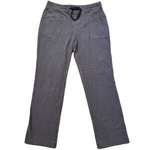 James Perse Los Angeles Gray Patch Pocket Drawstring Pants Size 1 (Small) Womens